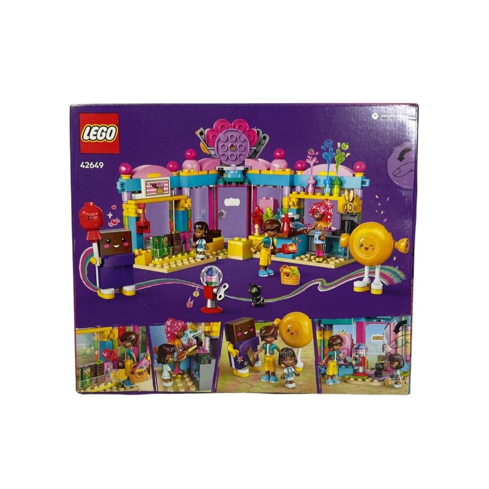Lego Friends 42649 Heartlake City Candy Store Set 376 Pcs Building NIB - Picture 3 of 7